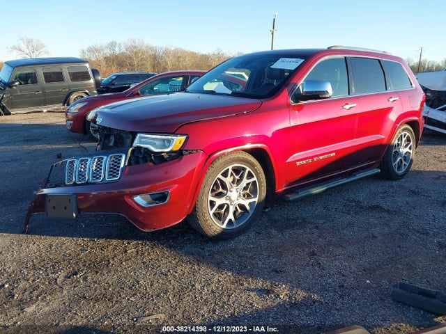 2019 JEEP GRAND CHEROKEE OVERLAND 4X4 VIN: 1C4RJFCT2KC621996