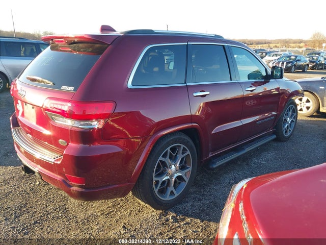 2019 JEEP GRAND CHEROKEE OVERLAND 4X4 VIN: 1C4RJFCT2KC621996
