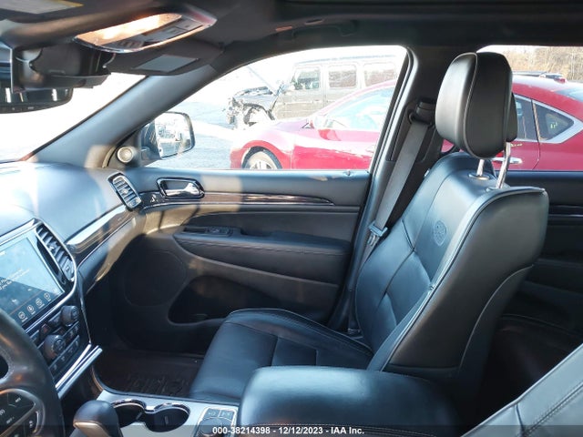 2019 JEEP GRAND CHEROKEE OVERLAND 4X4 VIN: 1C4RJFCT2KC621996