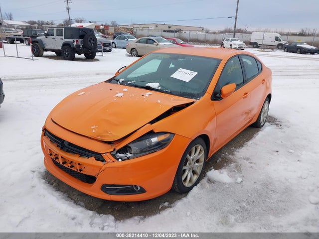 2013 DODGE DART SXT/RALLYE VIN: 1C3CDFBA1DD288740