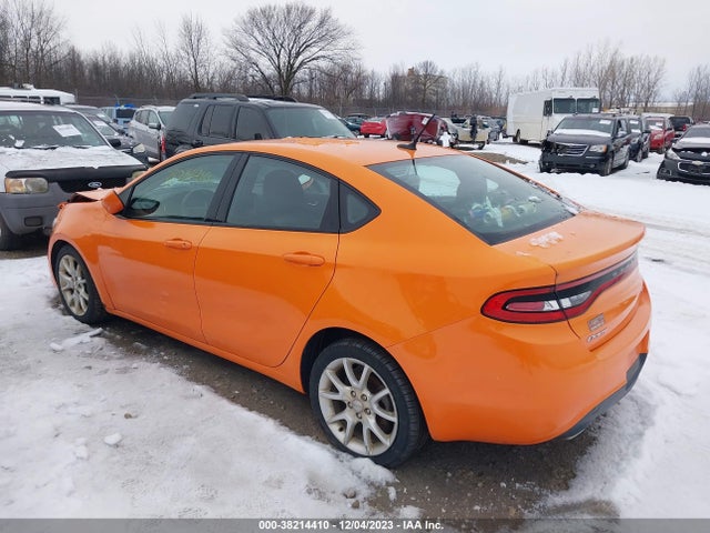 2013 DODGE DART SXT/RALLYE VIN: 1C3CDFBA1DD288740