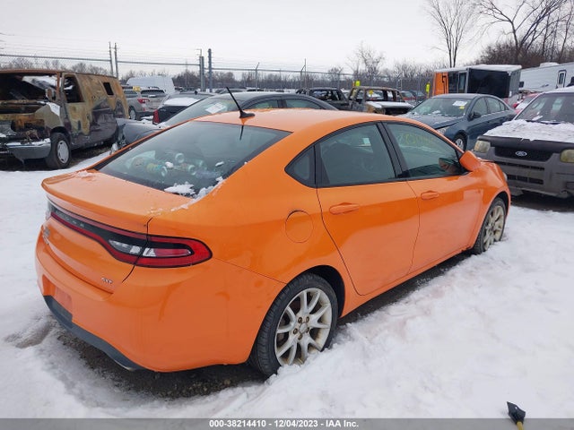 2013 DODGE DART SXT/RALLYE VIN: 1C3CDFBA1DD288740