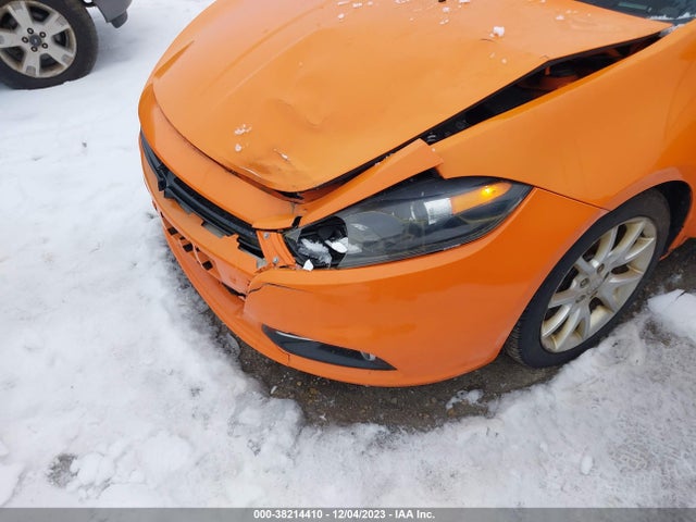 2013 DODGE DART SXT/RALLYE VIN: 1C3CDFBA1DD288740