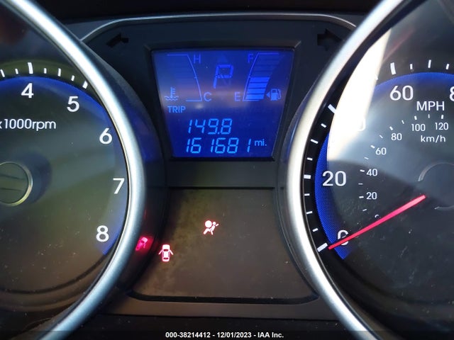 2011 HYUNDAI TUCSON LIMITED VIN: KM8JUCAC9BU230047