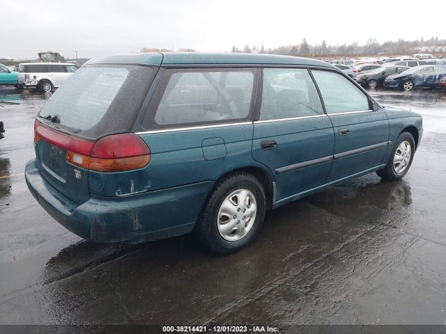 1997 SUBARU LEGACY XA BRIGHTON VIN: 4S3BK4252V6305443