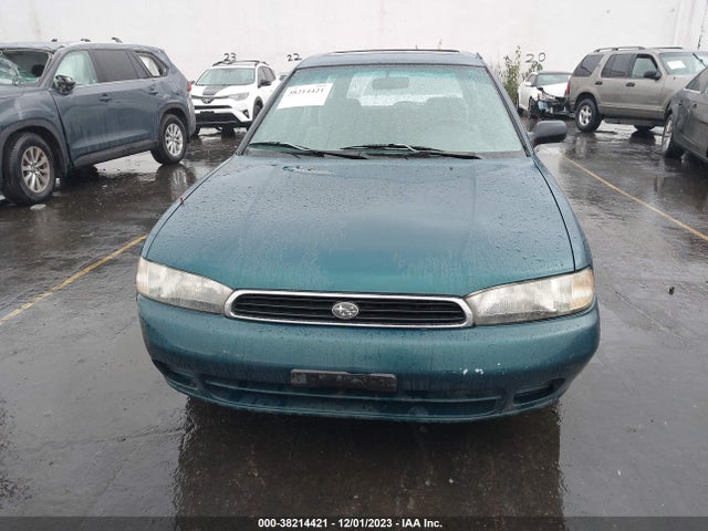 1997 SUBARU LEGACY XA BRIGHTON VIN: 4S3BK4252V6305443