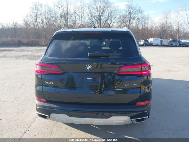 2023 BMW X5 XDRIVE40I VIN: 5UXCR6C08P9P28672