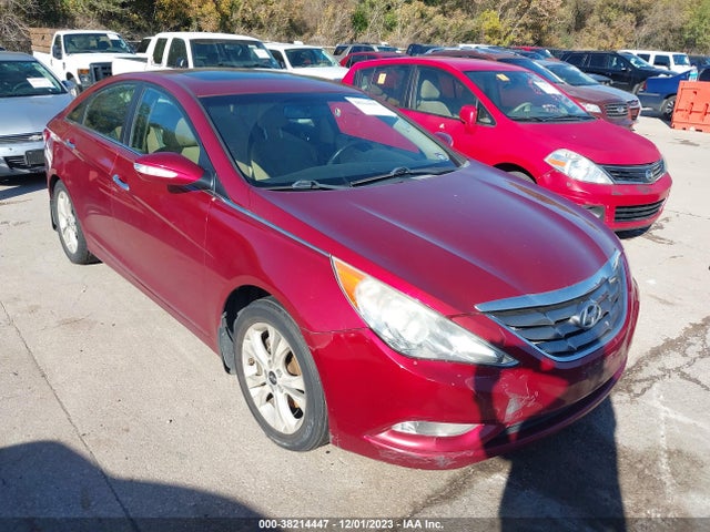 2011 HYUNDAI SONATA LIMITED VIN: 5NPEC4AC6BH135843