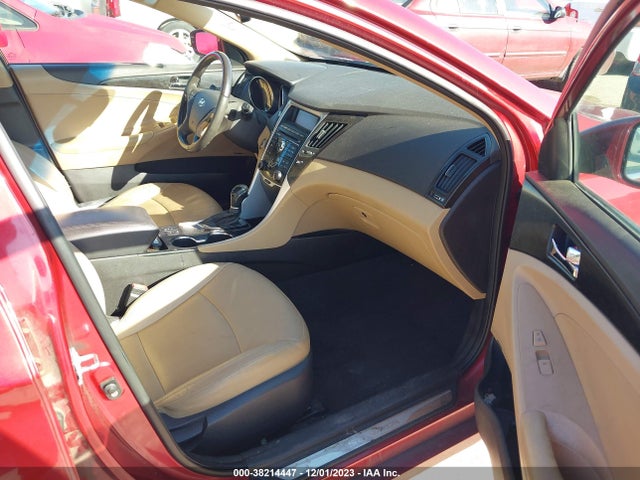 2011 HYUNDAI SONATA LIMITED VIN: 5NPEC4AC6BH135843