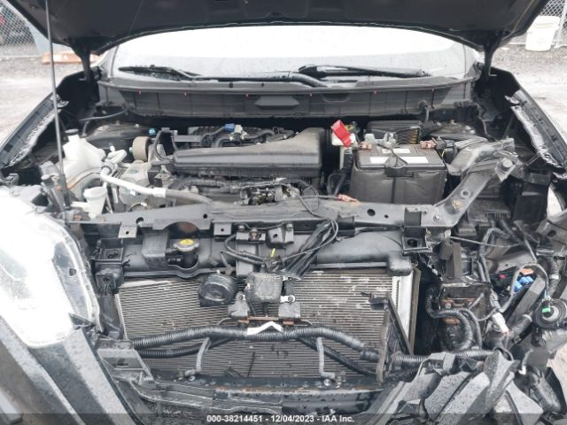 KNMAT2MV2LP539647 Nissan Rogue Sv Intelligent Awd