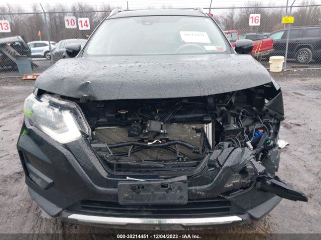KNMAT2MV2LP539647 Nissan Rogue Sv Intelligent Awd