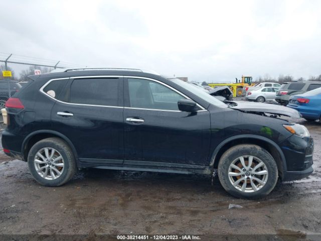 KNMAT2MV2LP539647 Nissan Rogue Sv Intelligent Awd