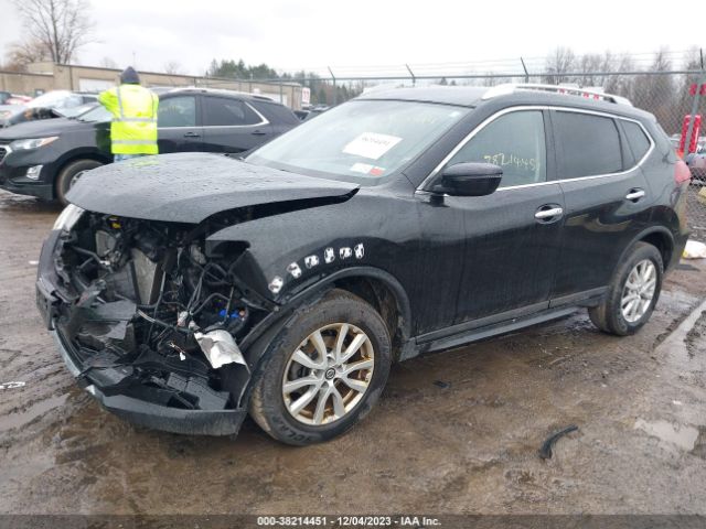KNMAT2MV2LP539647 Nissan Rogue Sv Intelligent Awd