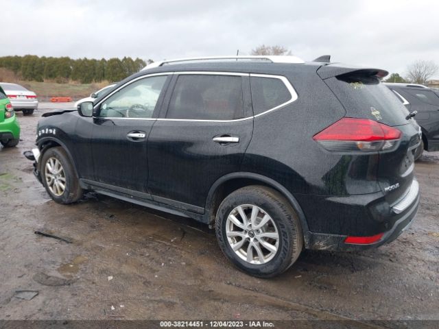 KNMAT2MV2LP539647 Nissan Rogue Sv Intelligent Awd