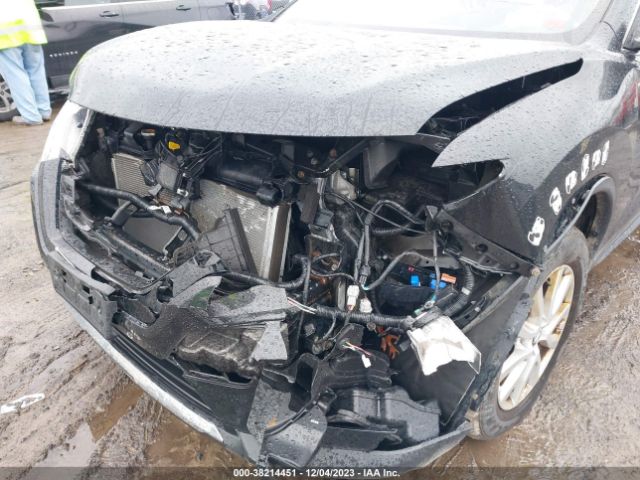 KNMAT2MV2LP539647 Nissan Rogue Sv Intelligent Awd