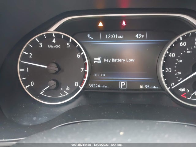 Nissan Maxima 3.5 Sl 2018 1N4AA6AP7JC403558 Image 15