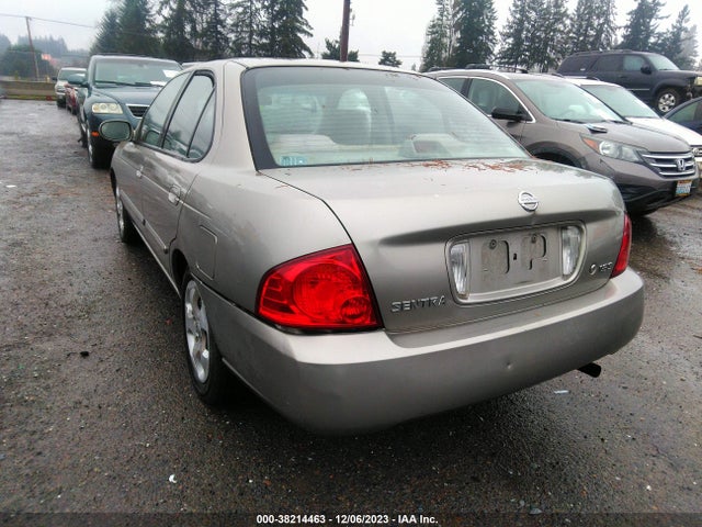 2004 NISSAN SENTRA S VIN: 3N1CB51D34L898742