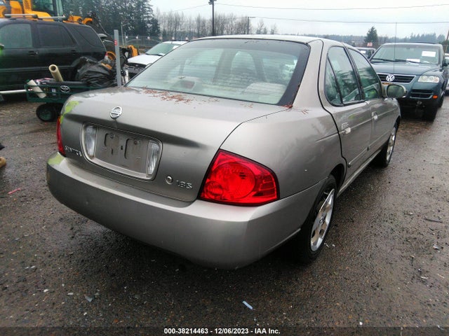 2004 NISSAN SENTRA S VIN: 3N1CB51D34L898742
