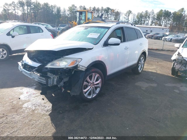 2011 MAZDA CX-9 GRAND TOURING VIN: JM3TB2DA4B0318610
