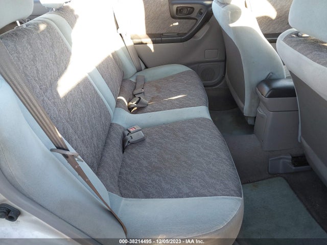1999 SUBARU FORESTER L VIN: JF1SF6355XH742655