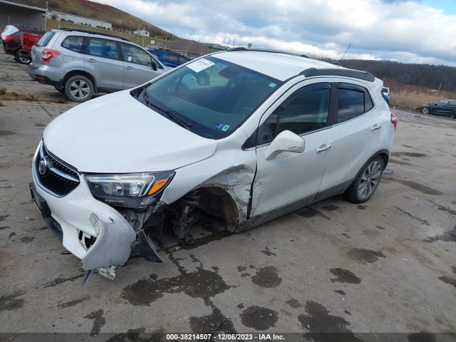 2019 BUICK ENCORE AWD PREFERRED VIN: KL4CJESB2KB789582