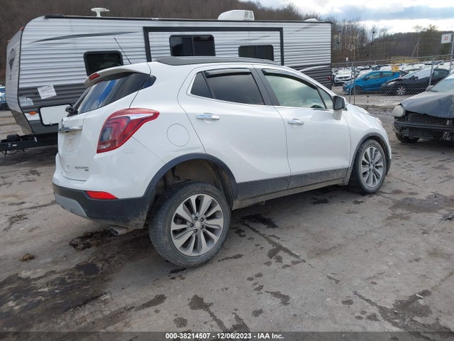 2019 BUICK ENCORE AWD PREFERRED VIN: KL4CJESB2KB789582