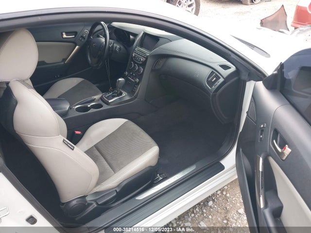 2013 HYUNDAI GENESIS 2.0T PREMIUM VIN: KMHHT6KD7DU103679