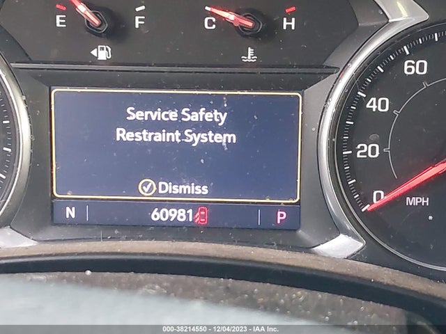 2020 GMC TERRAIN AWD SLT VIN: 3GKALVEV8LL207616