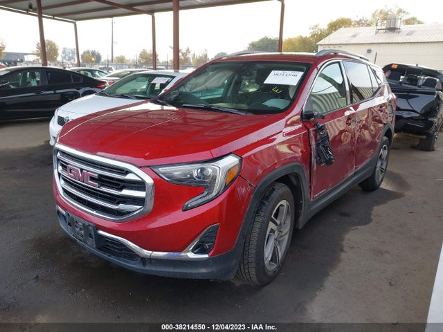 2020 GMC TERRAIN AWD SLT VIN: 3GKALVEV8LL207616