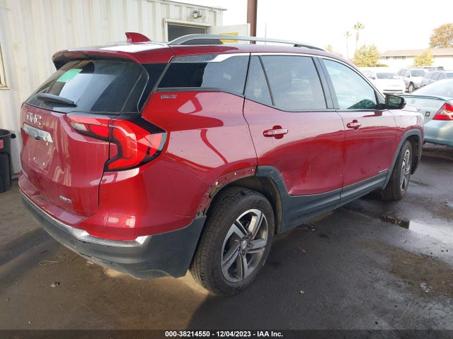 2020 GMC TERRAIN AWD SLT VIN: 3GKALVEV8LL207616