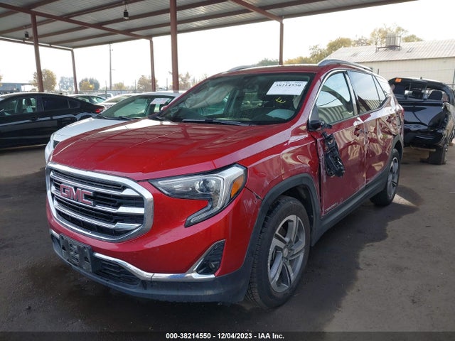 2020 GMC TERRAIN AWD SLT VIN: 3GKALVEV8LL207616