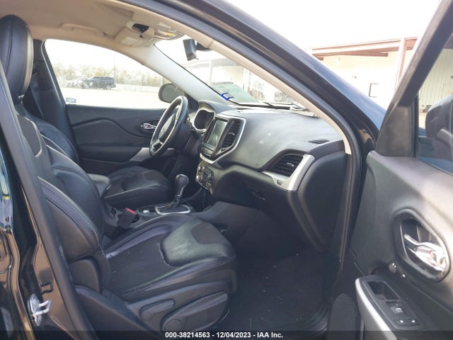 1C4PJLLB9JD538460 Jeep Cherokee Latitude Plus Fwd