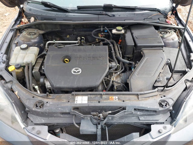 2009 MAZDA MAZDA3 S SPORT VIN: JM1BK343391227862