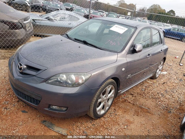 2009 MAZDA MAZDA3 S SPORT VIN: JM1BK343391227862