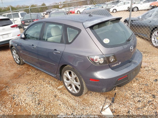 2009 MAZDA MAZDA3 S SPORT VIN: JM1BK343391227862