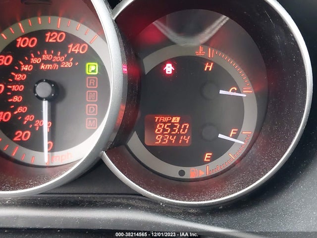 2009 MAZDA MAZDA3 S SPORT VIN: JM1BK343391227862