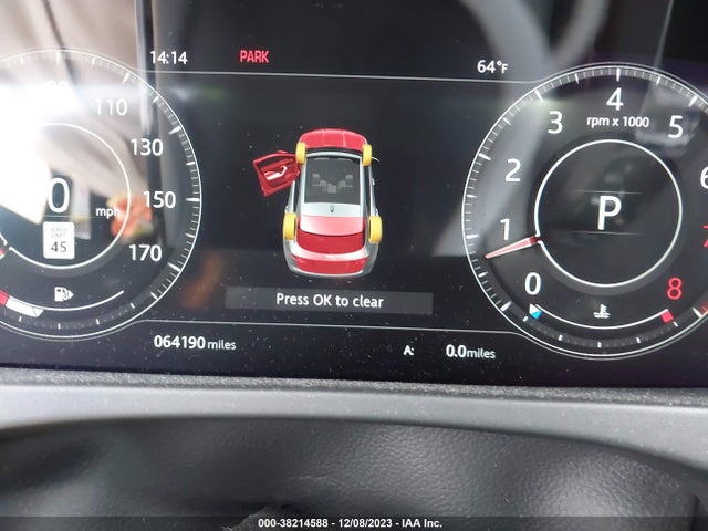 2019 JAGUAR F-PACE SADCK2FX6KA610610 Photo 6