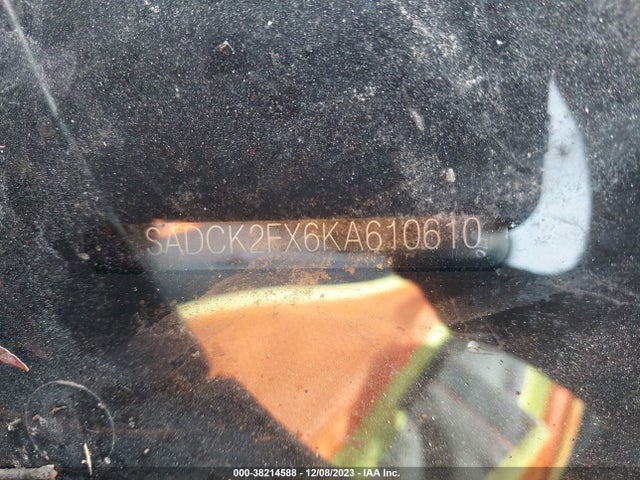 2019 JAGUAR F-PACE SADCK2FX6KA610610 Photo 8