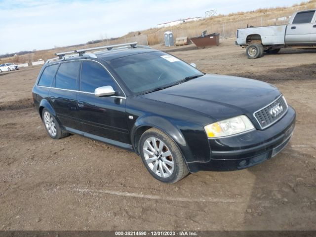 2002 AUDI S6 WAUXU54B82N058615
