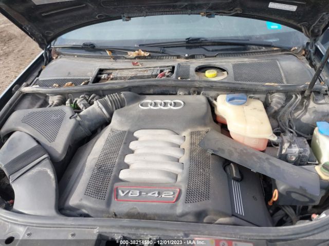 2002 AUDI S6 WAUXU54B82N058615 Photo 9
