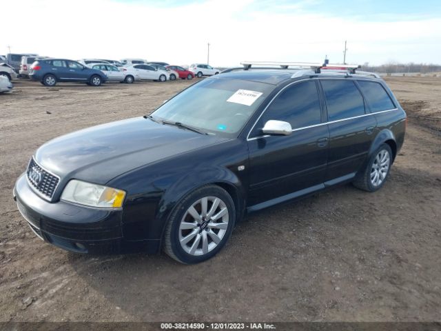 2002 AUDI S6 WAUXU54B82N058615 Photo 1