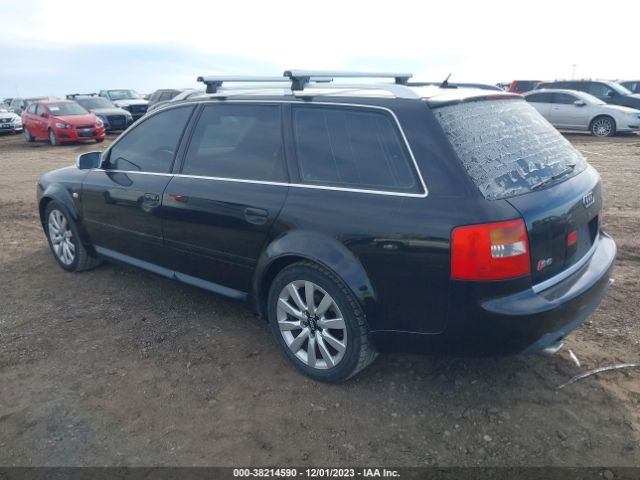 2002 AUDI S6 WAUXU54B82N058615 Photo 2