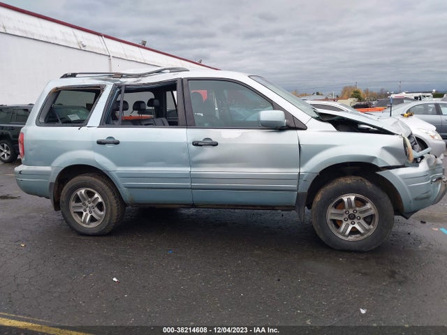 2003 HONDA PILOT EX-L VIN: 2HKYF18623H507926