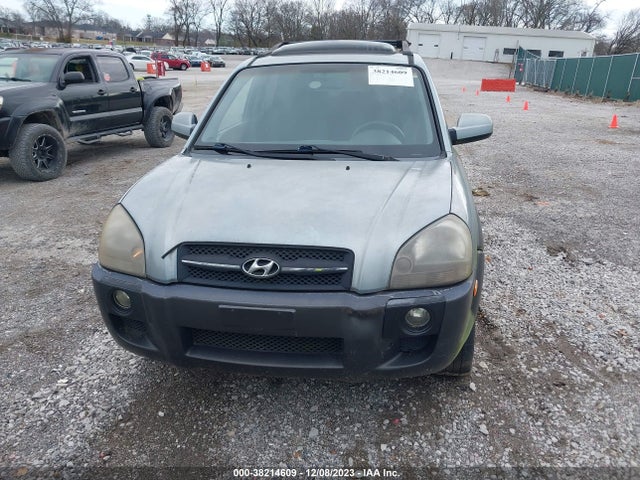 2006 HYUNDAI TUCSON GLS/LIMITED VIN: KM8JN12D46U366438