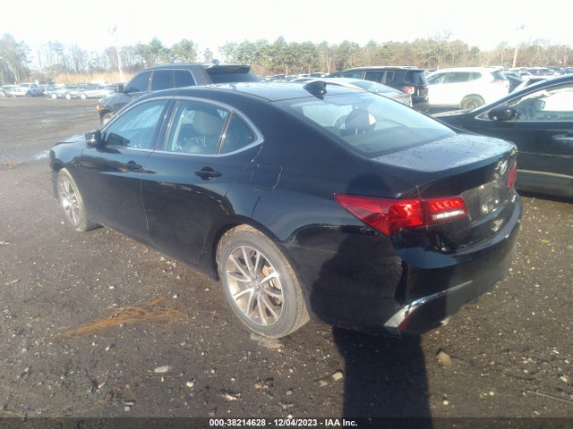 2019 ACURA TLX STANDARD VIN: 19UUB3F36KA001005