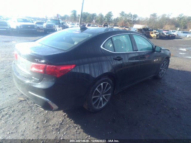 2019 ACURA TLX STANDARD VIN: 19UUB3F36KA001005