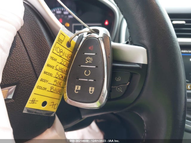 Chevrolet Sonic Lt Auto 2018 1G1JD5SH6J4108148 Image 11