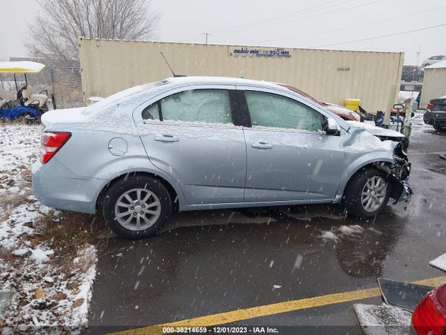 Chevrolet Sonic Lt Auto 2018 1G1JD5SH6J4108148 Image 13