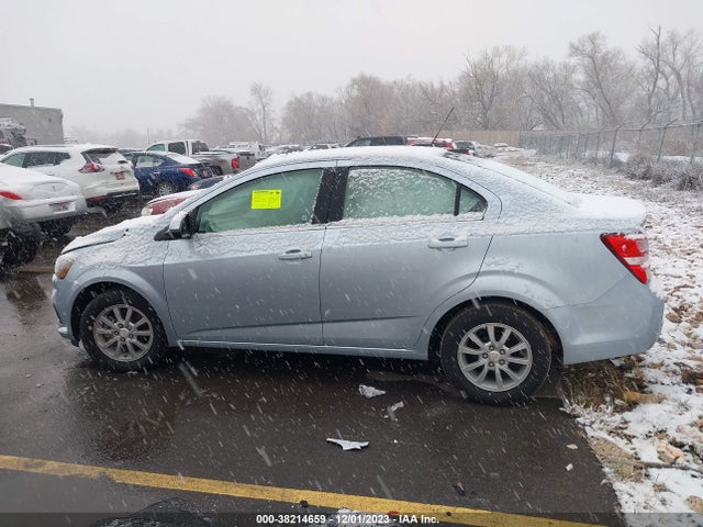 Chevrolet Sonic Lt Auto 2018 1G1JD5SH6J4108148 Image 14