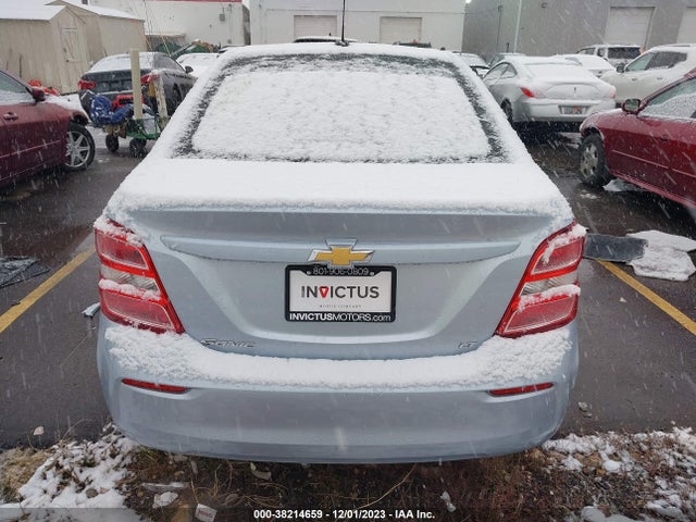 Chevrolet Sonic Lt Auto 2018 1G1JD5SH6J4108148 Image 16